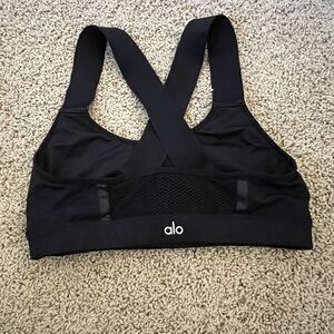 Black ALO sports bra